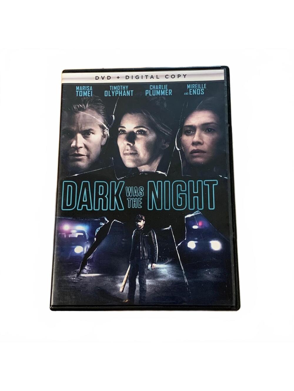 Dark Was the Night DVD + Digital Copy Widescreen Drama Marisa Tomei NR